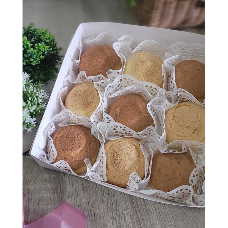 

Choux Au Craquelin Kue Sus