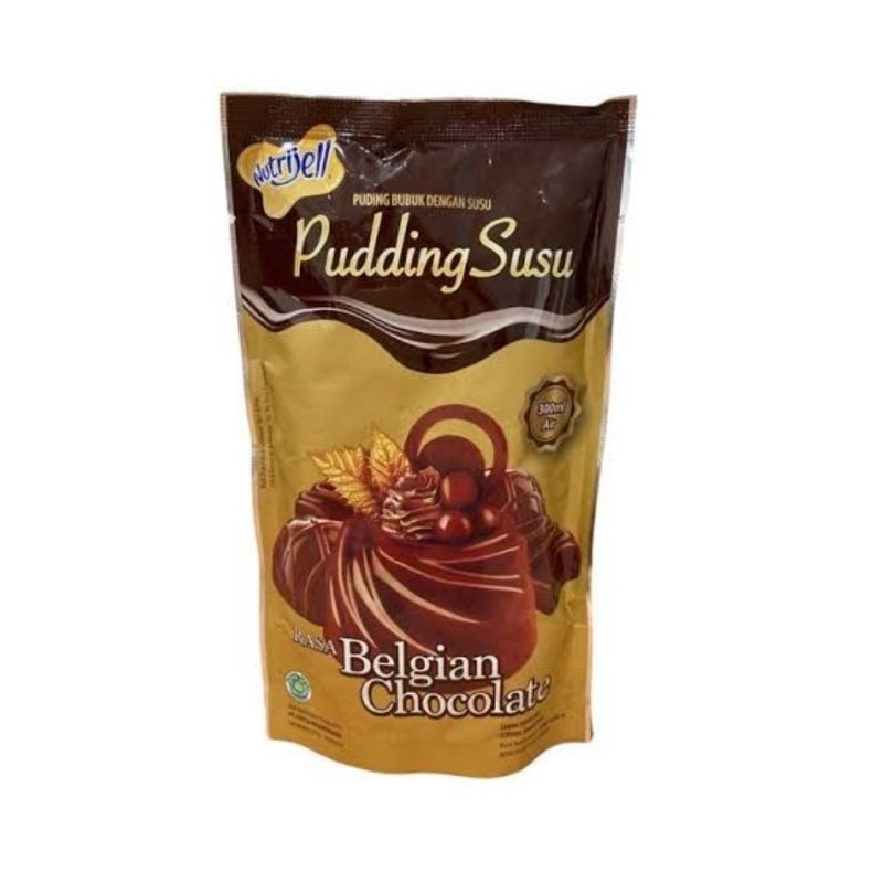 

NUTRIJELL PUDING BELGIAN COKLAT 130 GR