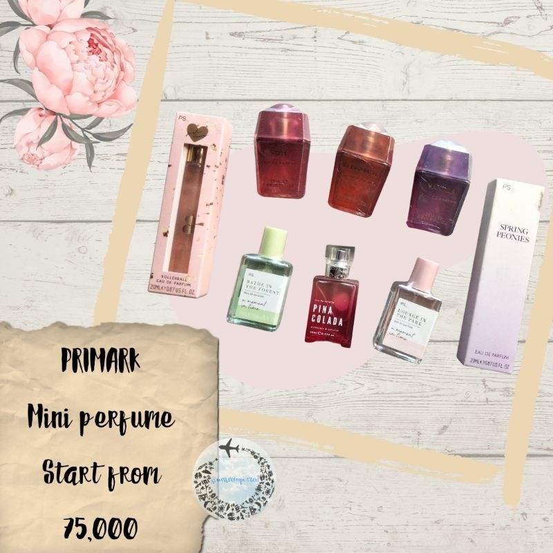 Primark Parfum Wanita Import 20-25ml