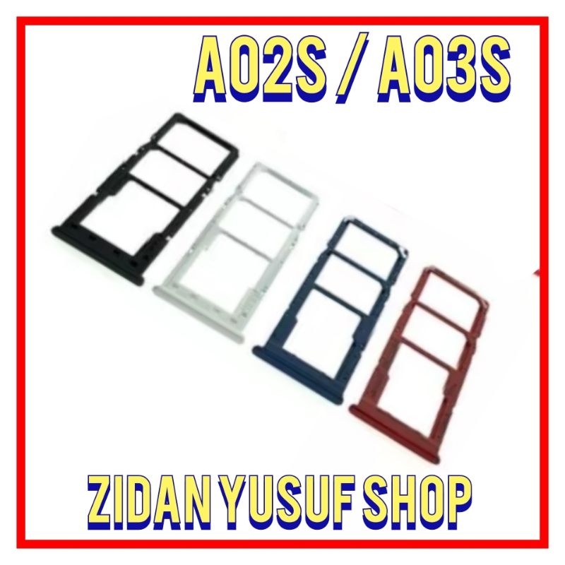 SIMTRAY SIM CARD SIM LOCK DUDUKAN KARTU SIM SAMSUNG A20S / A025F / A03S / A037F