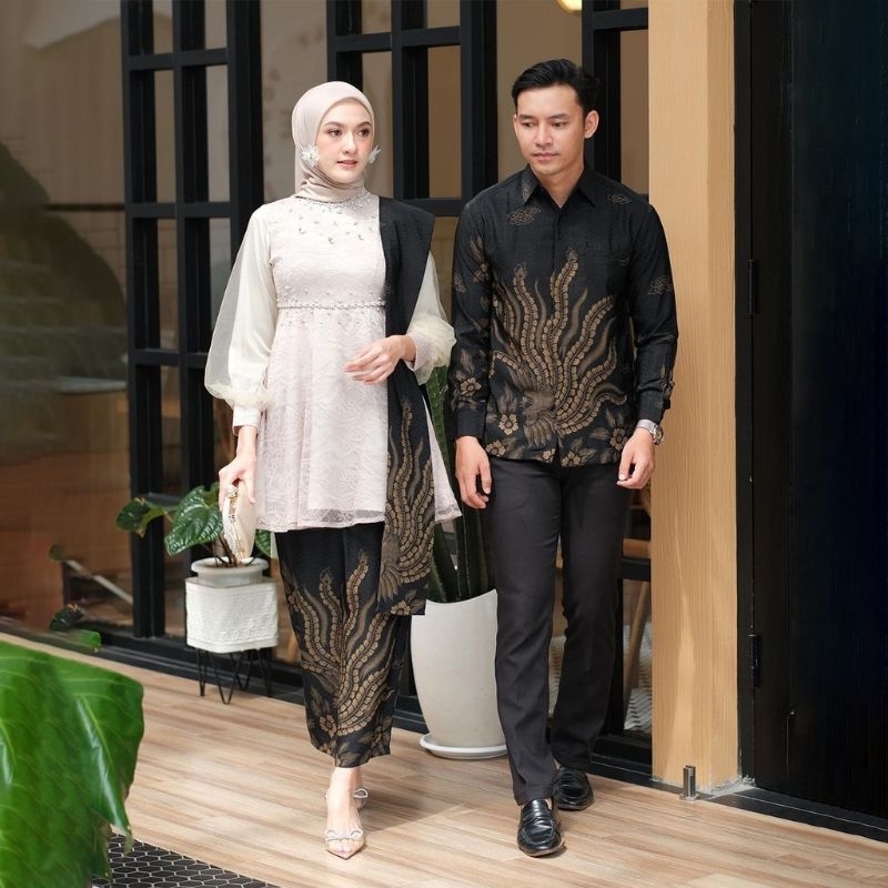 batik couple modern pasangan | batik couple pasangan | batik couple keluarga | setelan wanita kekinian | setelan wanita terbaru | kemeja pria M L XL