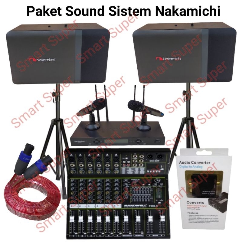 Paket Sound Sistem rumahan, Paket sound karaoke