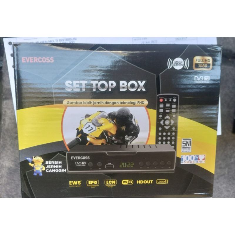 Evercoss Set top box digital TV