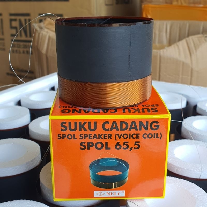 SPOL SPEAKER VOICE COIL 65,5MM NELC