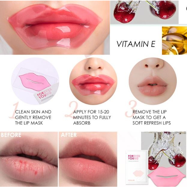 FOCALLURE Lip Mask Skin Care