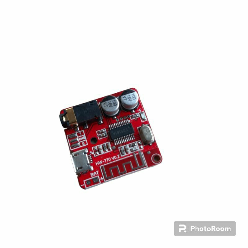 MODUL BLUETOOT RECIVER 4.1 HW770 PCB MERAH