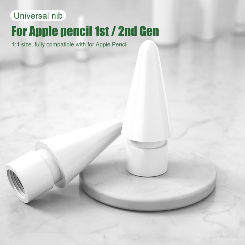 Replacement Tip Nib Apple Pencil Generasi 2 1 Ujung Pen 1st 2nd Gen