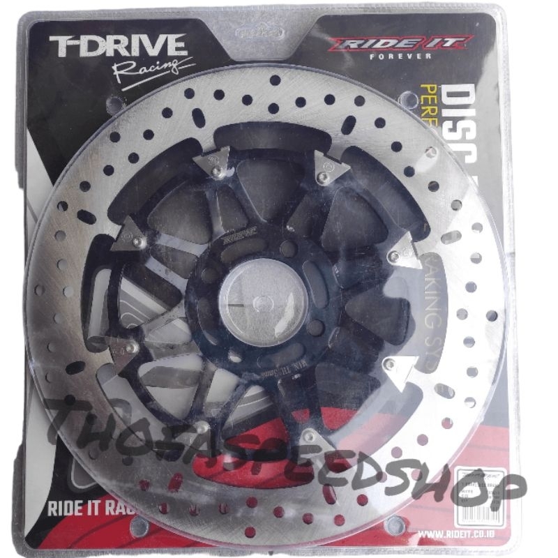 PIRINGAN CAKRAM TDRIVE SUPRA BAUT 5 UKURAN 300MM