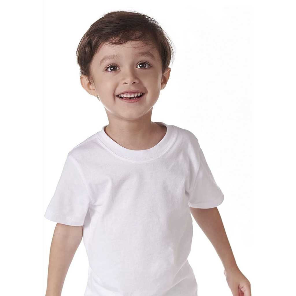 Kaos Anak Polos LOVE CLOUDS / Atasan anak polos / baju anak polos laki laki perempuan