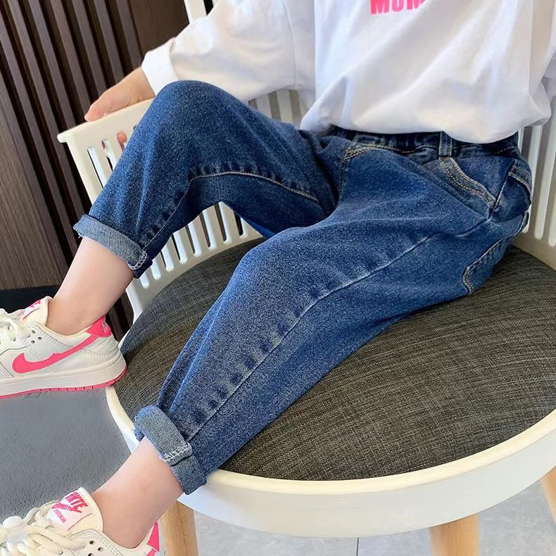 CELANA JEANS ANAK PEREMPUAN IMPORT /CELANA JEANS PANJANG ANAK CEWEK