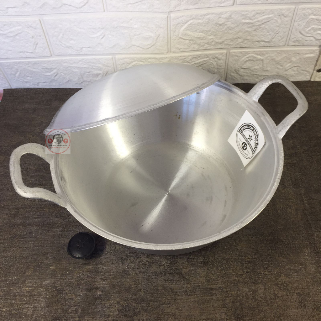 Citel Panci Katel Tebal Citel Bintang Satu No.12 (CTL-B1NO12)