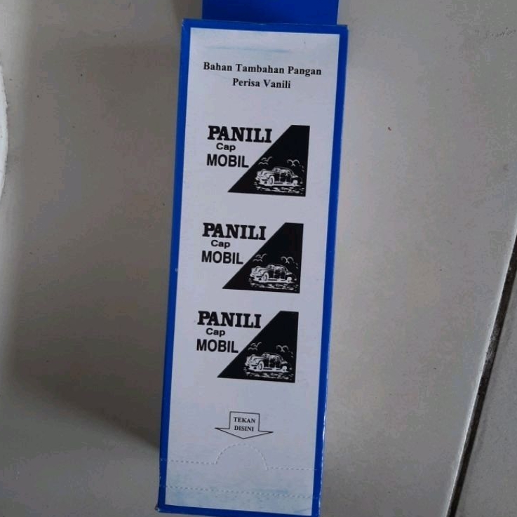 

Perisa panili bubuk penyedap makanan minuman, cap mobil 1 box (100 sachet)
