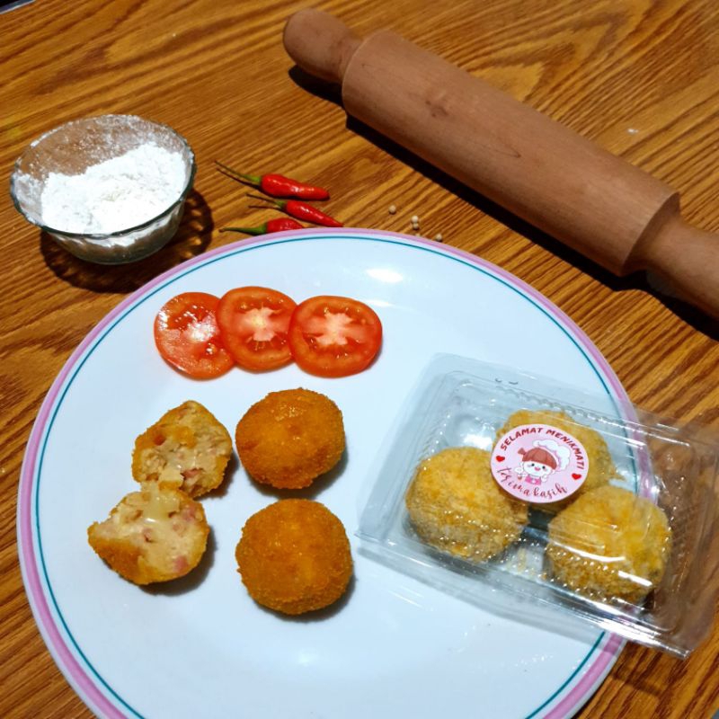 

BRULEE BOMB ISI MOZARELLA