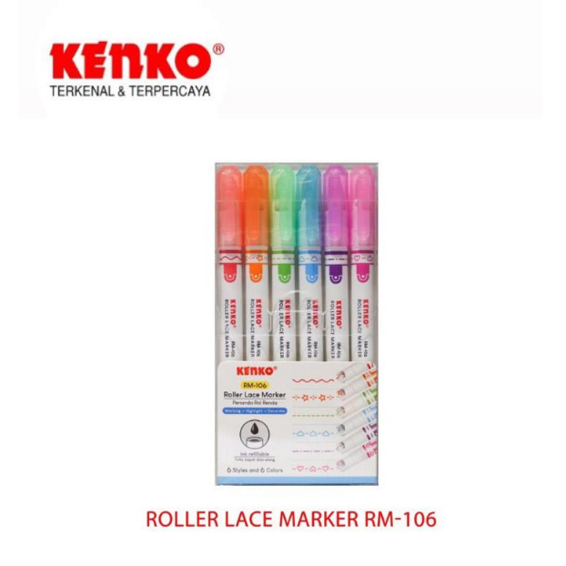 

KENKO ROLLER LACE MARKER RM-106