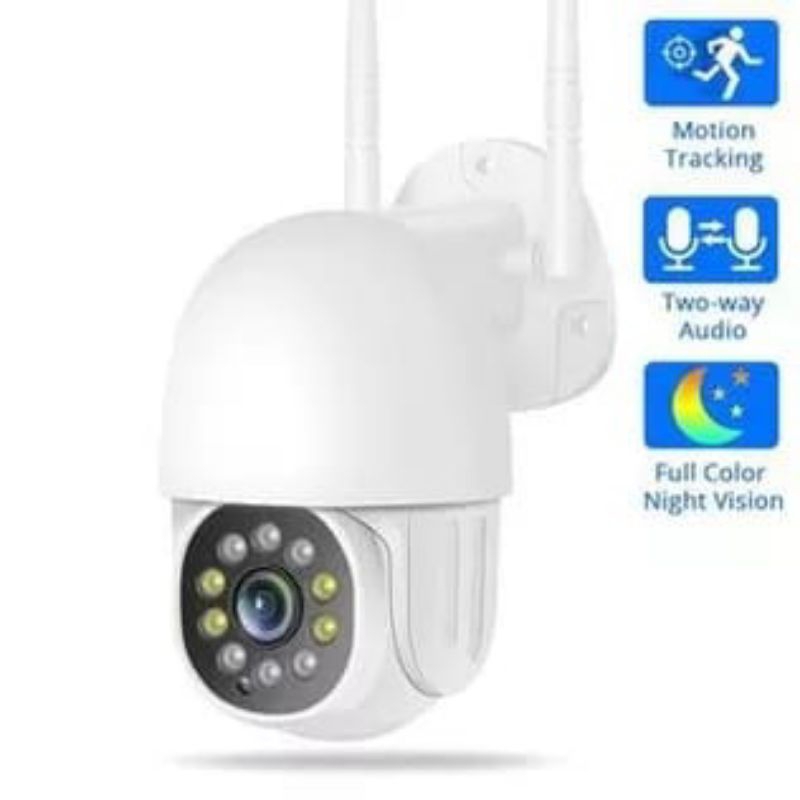 IP CAMERA CCTV 8MP FULL HD OUTDOOR PTZ PANTILT APP V380Pro Waterproof