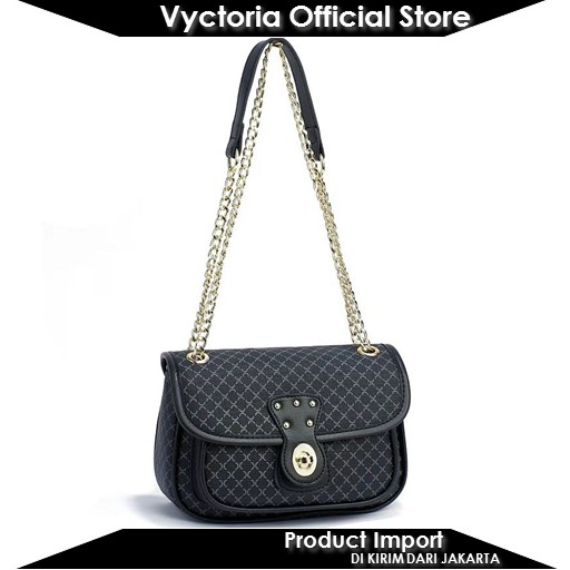 (COD) Vyctoria VOS8211 Tas Selempang Wanita Elegan Import Terbaru JTF8211 GT2015 8211 2015