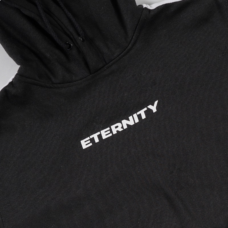 [N01252] Jaket Hoodie Distro Motif ETERNITY