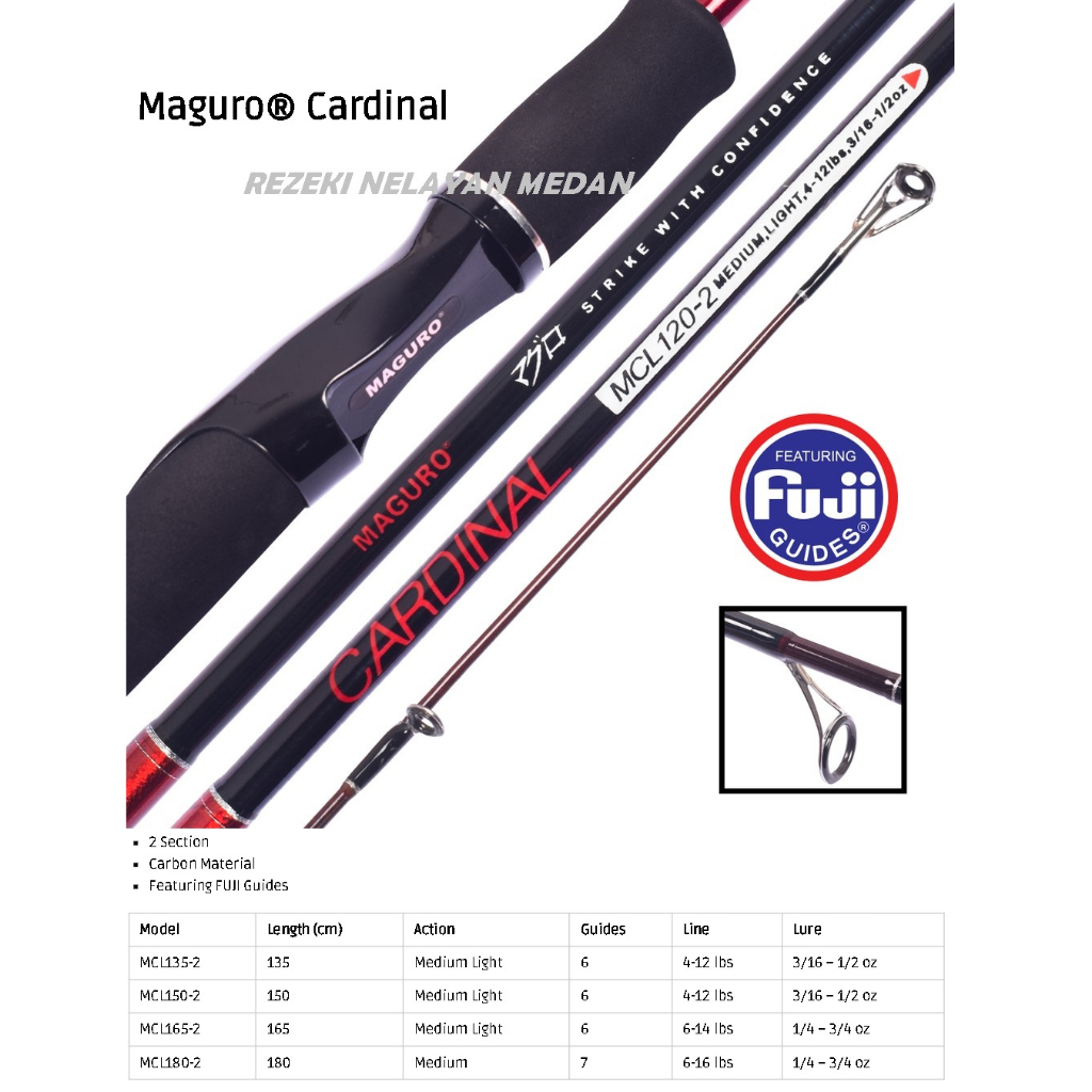 JORAN MAGURO CARDINAL 150 / 165 / 180