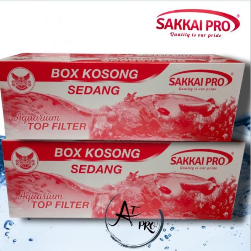Promo Murah Box Filter media filter SAKKAI PRO BOX KOSONG MEDIUM / TANGGUNG