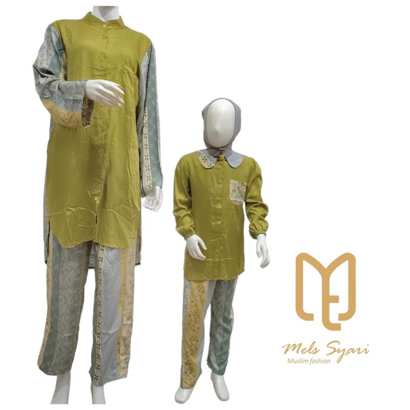 one set by Mels syari