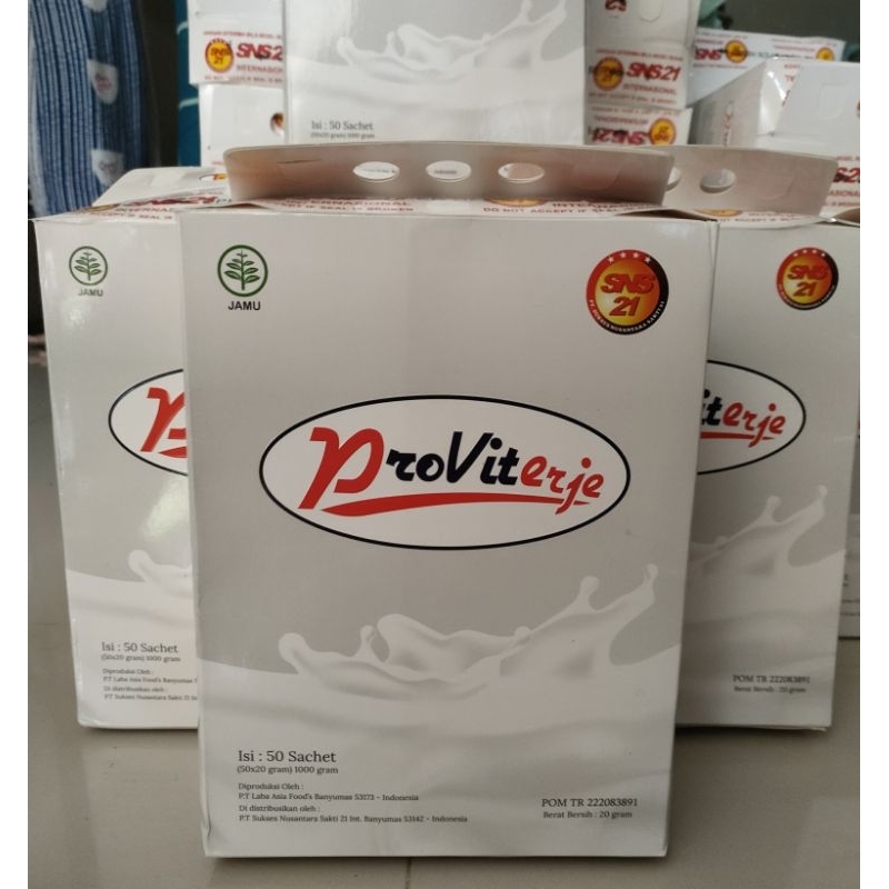 

DA Susu Kambing Etawa Provit Plus Royal Jelly Isi 25 Sachet