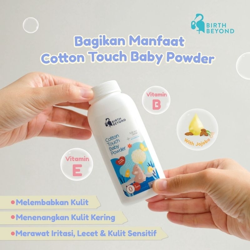 Birth Beyond Cotton Touch Baby Powder 100gr