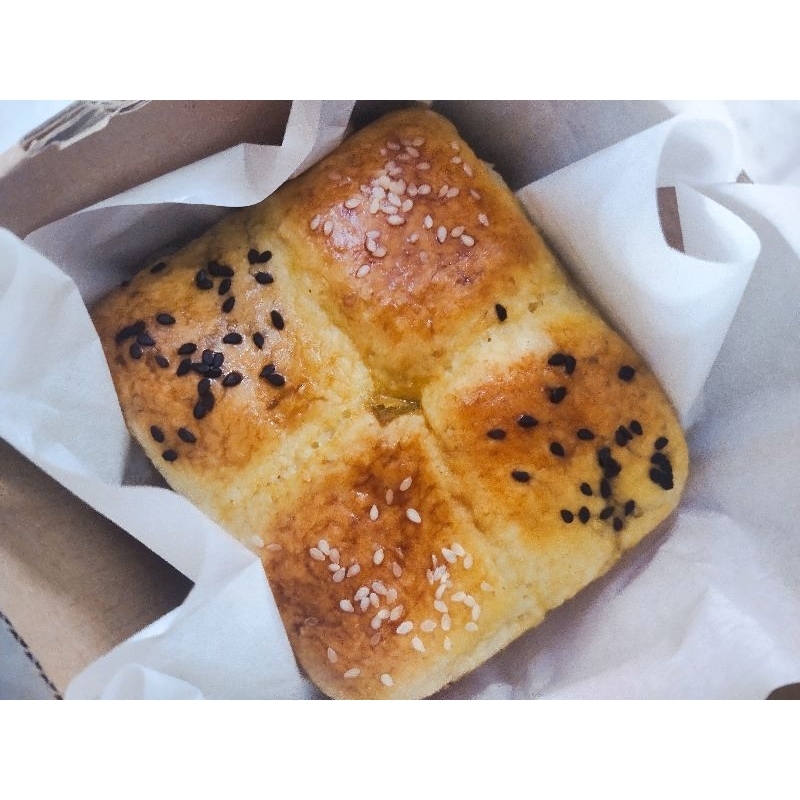 

Roti Sobek - Tanpa Gluten - Gluten Free Pull Apart Bread - Gluten Free Rolls