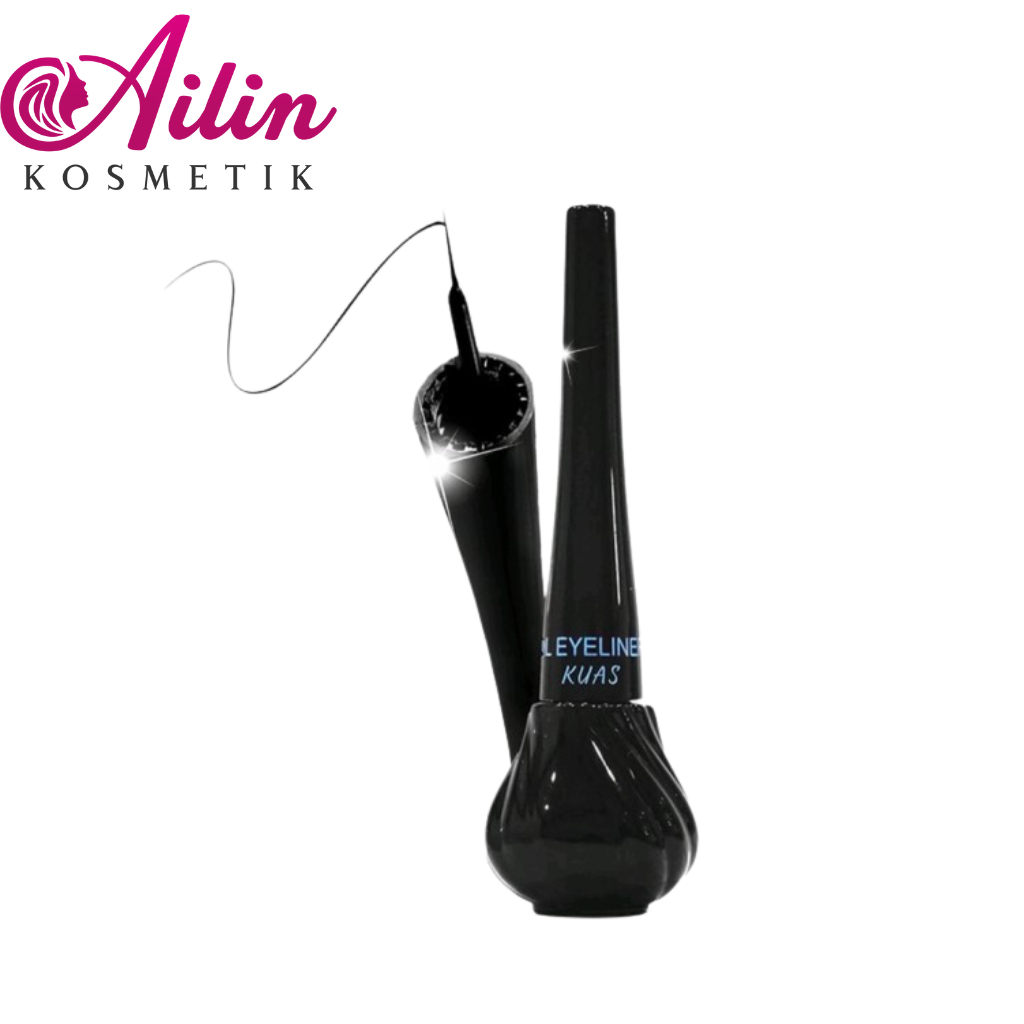 QL COSMETIC WATERPROOF EYELINER 8ML KUAS By AILIN