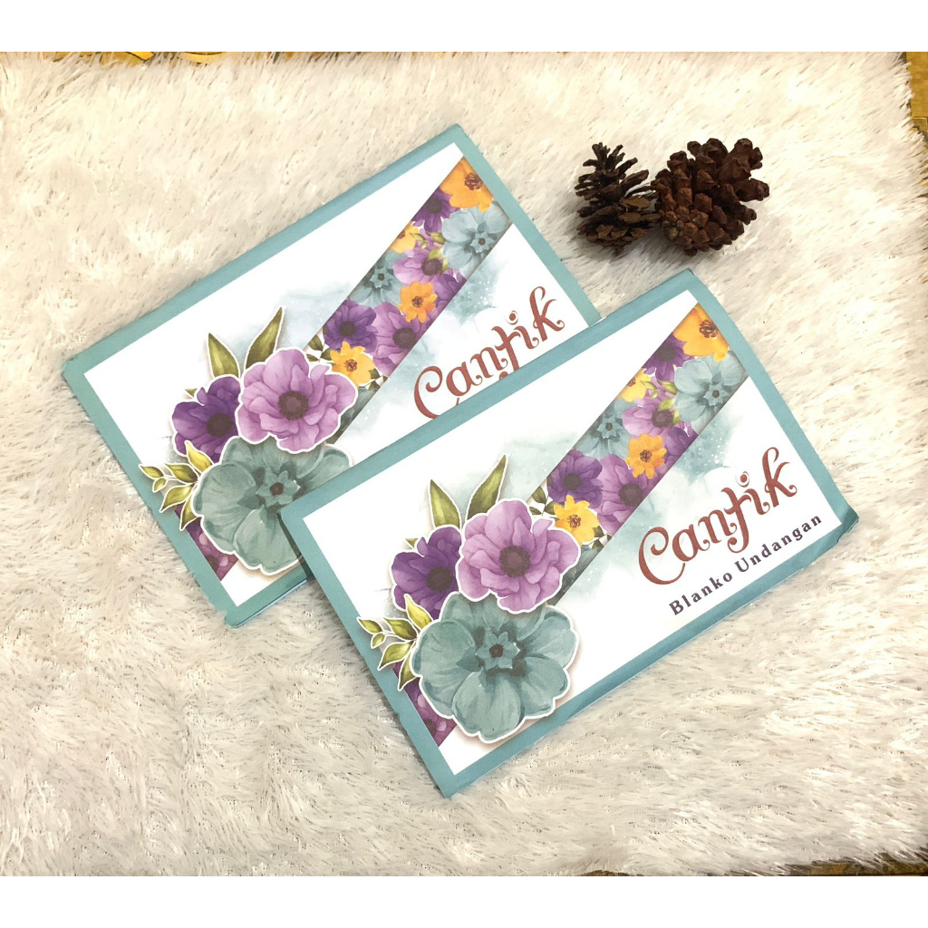 KATALOG UNDANGAN BLANGKO CANTIK