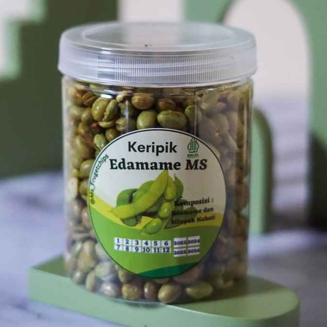 

KERIPIK EDAMAME CRISPY 750 ML- EXPORT QUALITY