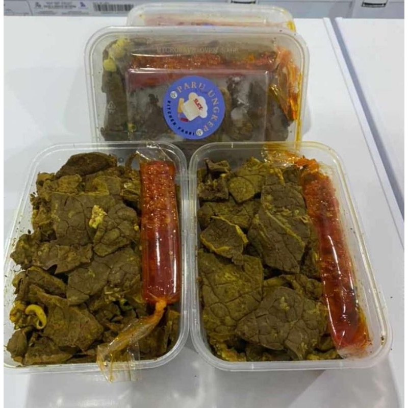 

Paru Ungkep Bumbu Siap Goreng