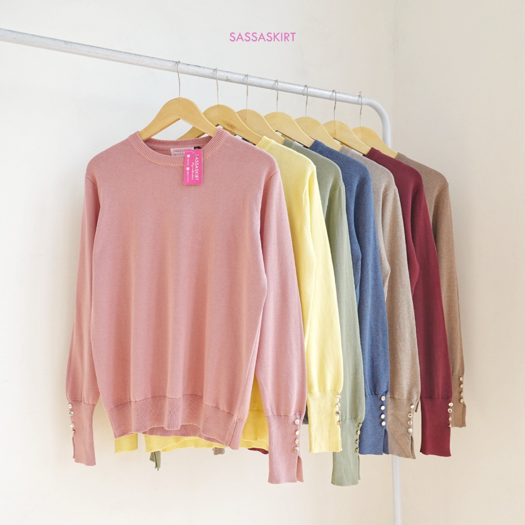 Sydney Sweater Premium by Sassaskirt/Sweater Premium/Knit Wear/Knit Sweater/Sweater Import