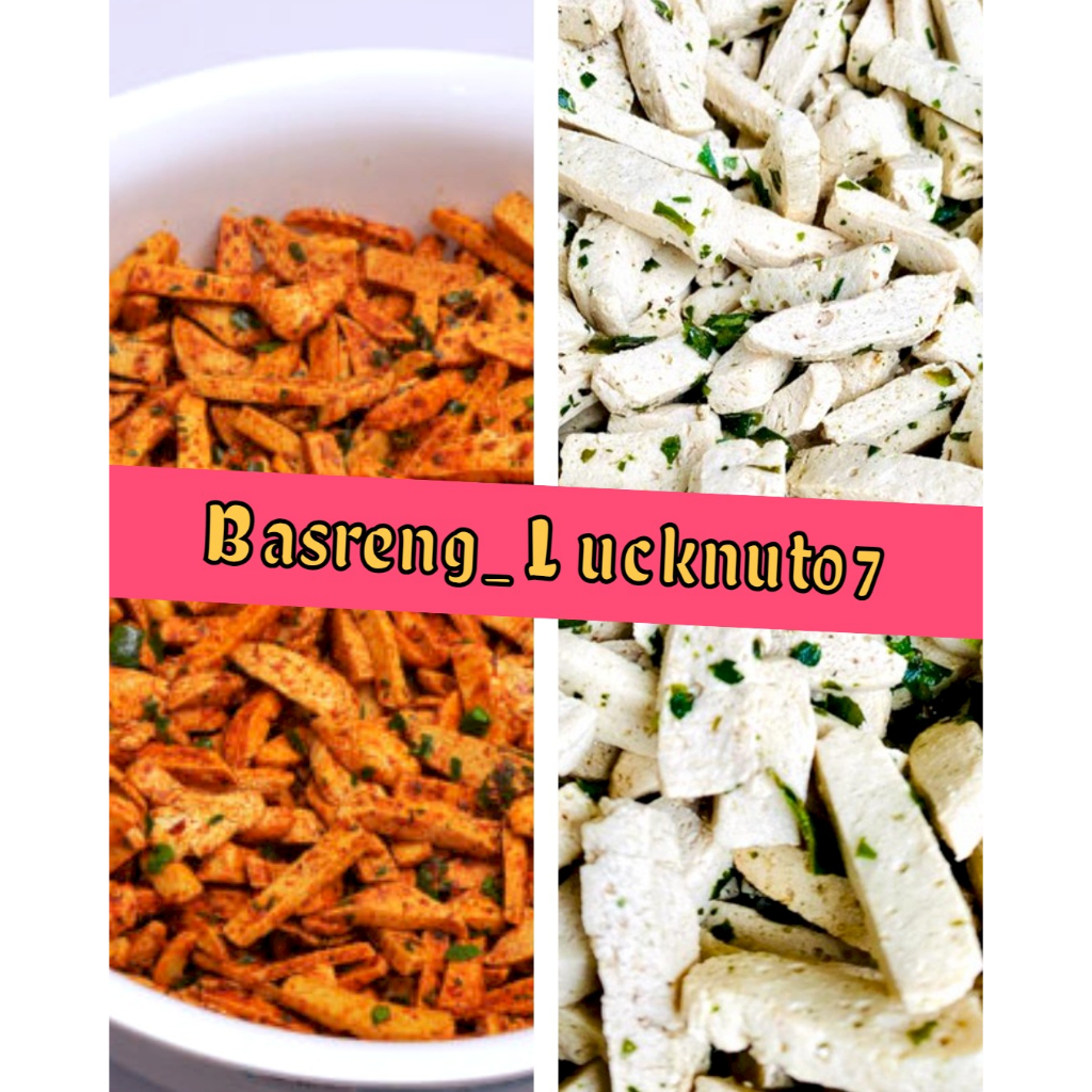 

Basreng daun jeruk 1 kg basreng sultan bandung 1kg