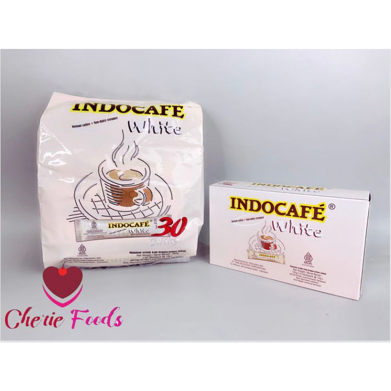 

Indocafe White Coffee 30 / 10 Sticks No Sugar / Kopi Putih Bebas Gula