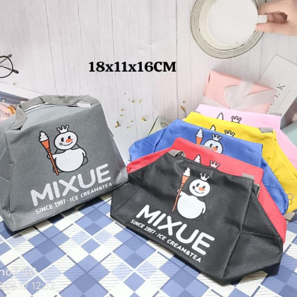 RANDOM - TAS BEKAL MIXUE / MIXUE