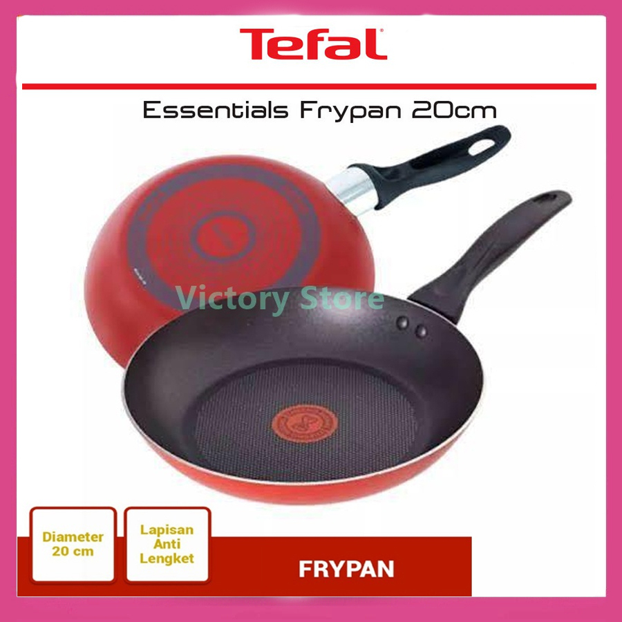 Tefal Frypan Essentials Wajan 20 cm