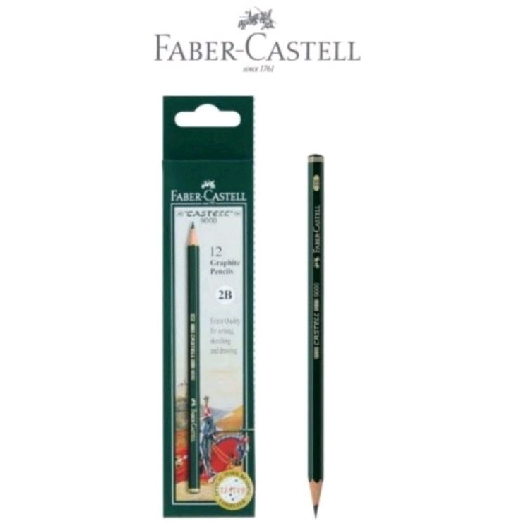

faber castel pinsil 2b /pensil 2b Original
