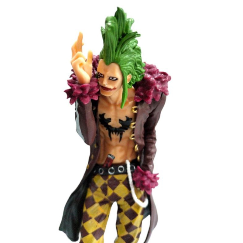 Figure One Piece DXF Bartolomeo Mainan Miniatur Pajangan