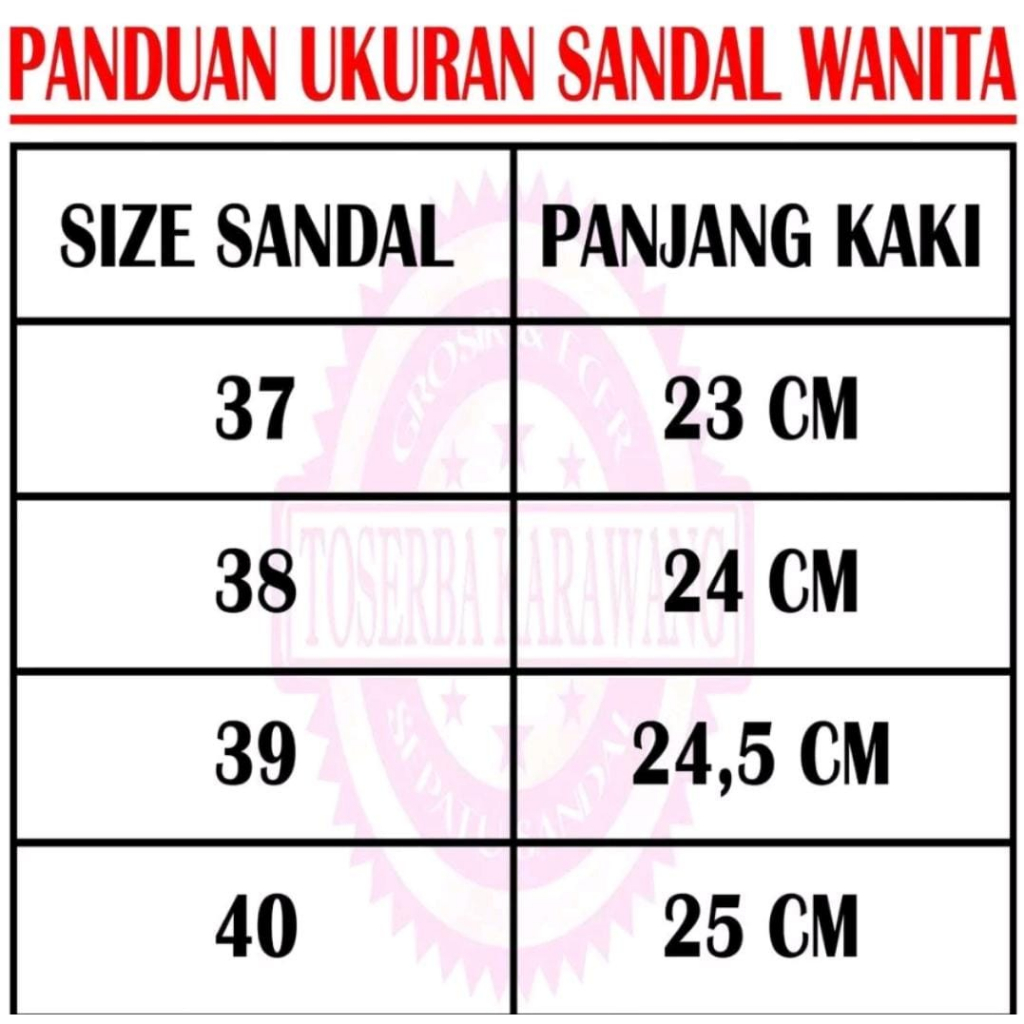 Sandal Slop Karet wanita sweet milk sapi