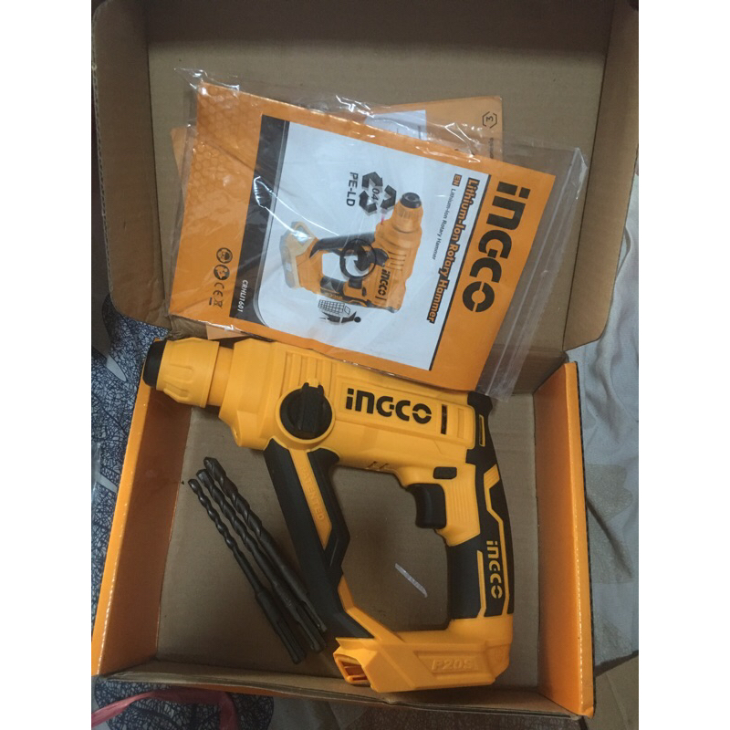 Rotary Hammer Cordless INGCO