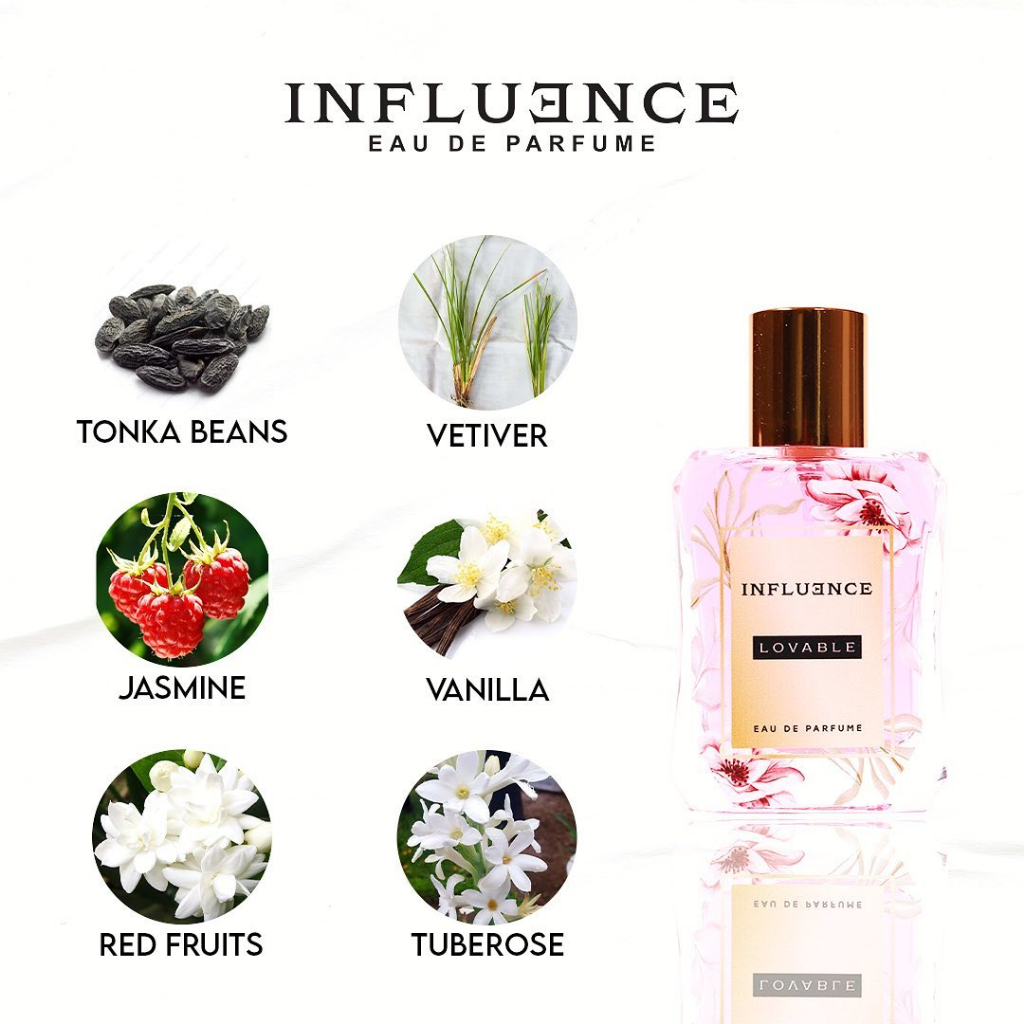 ORI - parfum Influence lovable Eau de parfum 50 ML