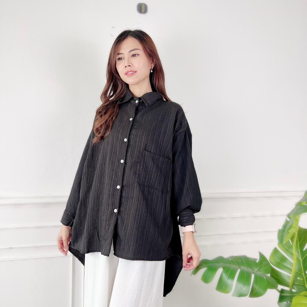 AFI - EC - Luna JUMBO XL LADY CRUSH Oversize Blouse