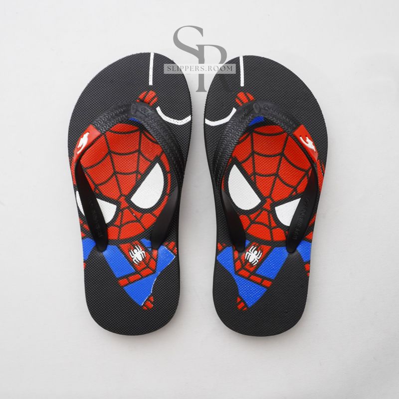 PENTAGON [SPIDERMAN] Sandal Superhero/ Sandal Japit Anak Cowok Kartun/ Sandal Jepit Anak Laki-laki/ Sendal Anak Japit