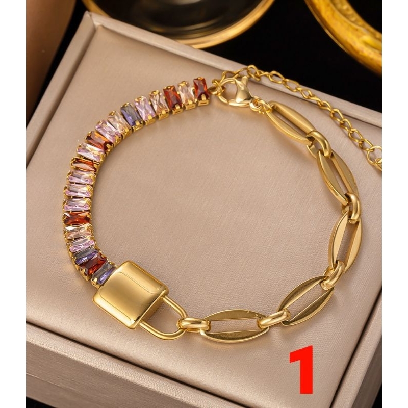 Gelang Viral Emas Muda kadar 15% (3,2 GRAM) Request kadar, CHAT ADMIN