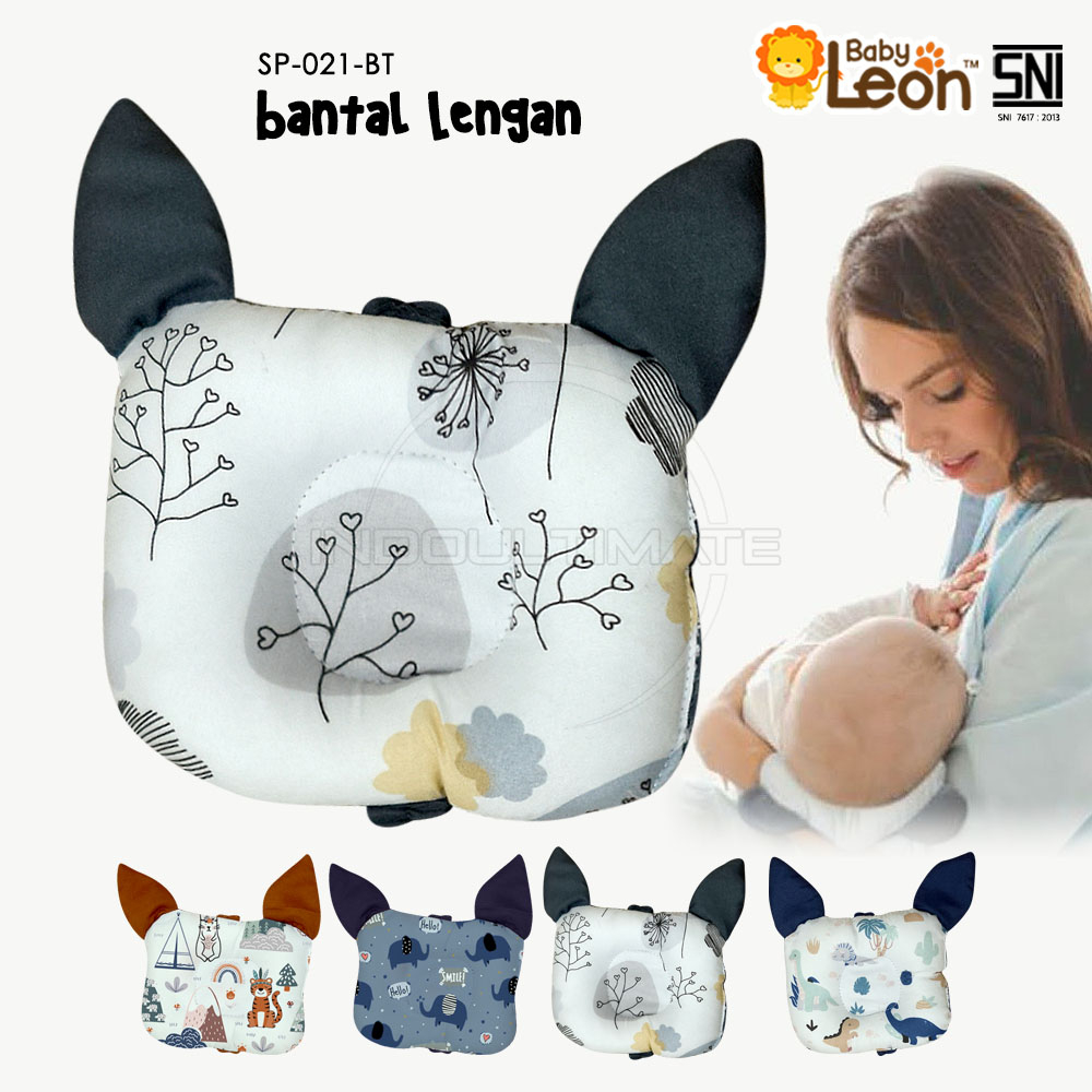 Bantal Lengan Menyusui BY-94-16 Bantal Peang Motif Panda Bantal Bayi New Born Baru Lahir SP-013-BT
