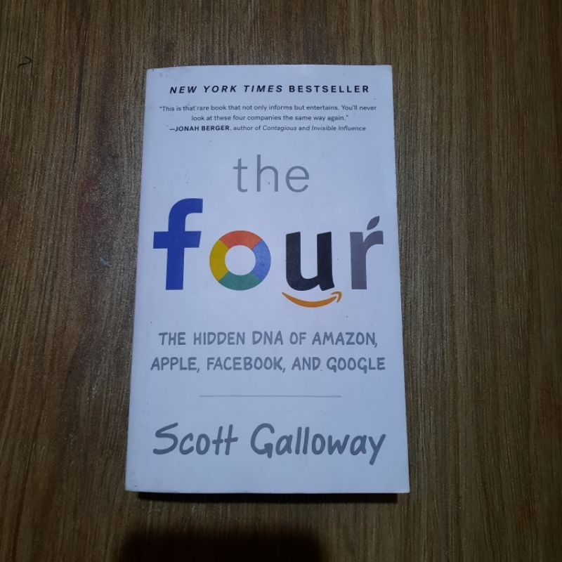 The Four - Scott Galloway (English)
