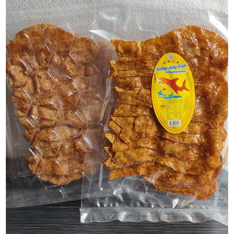 

SATE JELLY FISH
