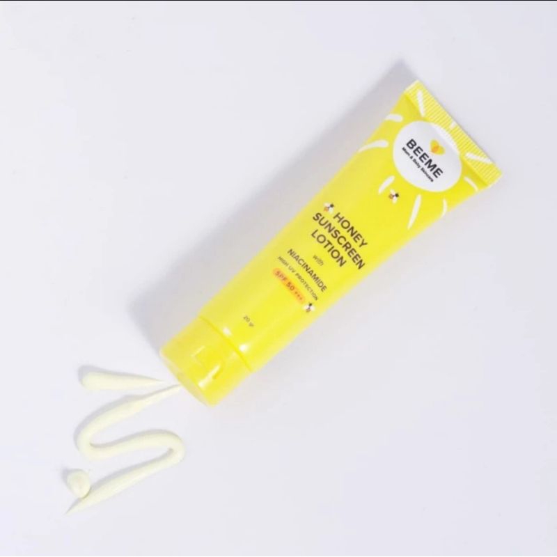 BEEME Honey Sunscreen Lotion