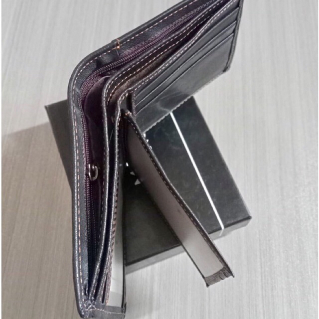 dompet pria lipat dua berkualitas dan keren dari anton hilmanto bahan kulit asli berkualitas import #dompet #dompetpria #dompetlipat #dompetcowok