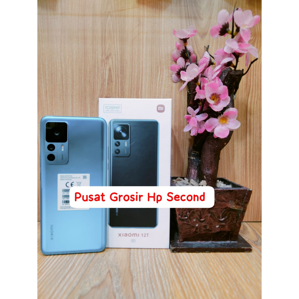 Xiaomi 12T 5G Ram 8GB Rom 256GB (Second)